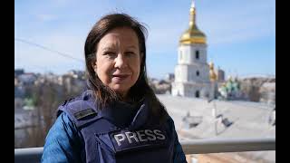 BBC’s Lyse Doucet praises ‘brave’ technical staff in Ukraine [upl. by Mireille358]