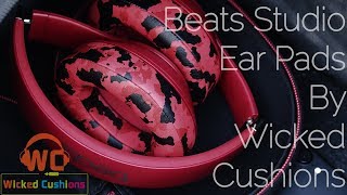 How To Replace Beats Studio 20 Ear Cushion [upl. by Adoh]