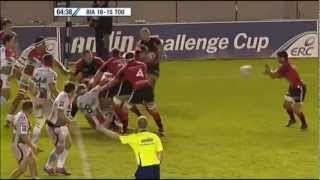 Jonny Wilkinson classic drop goal [upl. by Nirok]