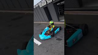 Coolest Go kart Kid Driver🔥🥶shorts viral driving amazing [upl. by Mahgirb]