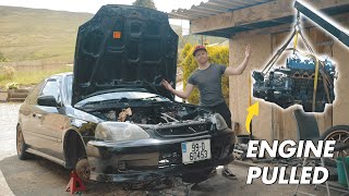 Blown Head Gasket on My Honda Civic [upl. by Ijic]