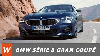 Nouvelle BMW Série 8 Gran Coupé  le clip officiel [upl. by Imled]