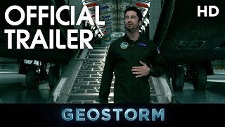 Geostorm  Official Trailer 2  2017 HD [upl. by Nus485]