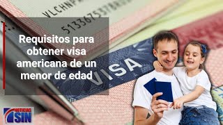 ¿Cómo obtener visa de turista americana para un menor [upl. by Eibob]