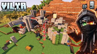 PIETRA INFINITA E PICCOLI CAMBI DI LOOK  ep 9  Vilya SMP  minecraft 121 [upl. by Nirel]