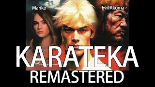 KARATEKA REMASTERED  Hes back with an upgrade in making of karateka  no death playthrough [upl. by Ambert820]