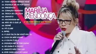 AS MELHORES AS PATROAS ALBUM DA MARILHA MENDOSA 35 ✅✅MARILIA MENDONÇA [upl. by Cianca]