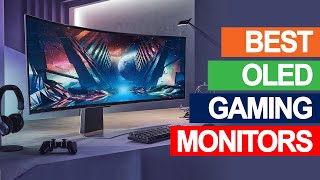 3 quotBest OLED Gaming Monitorsquot Right Now [upl. by Auqenahc207]