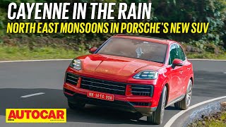 Porsche Cayenne facelift review  Sporty yet sensible  First Drive  Autocar India [upl. by Ennaisoj]