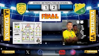 🔴AUDIO EN VIVO 🔴 LEONES FC VS ATLÉTICO HUILA FECHA 8 TORNEO DE ASCENSO I2024 [upl. by Milman886]