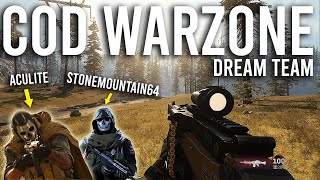 Call of Duty Warzone Dream Team [upl. by Nibuz]