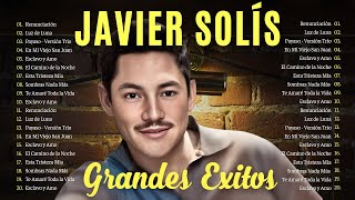 JAVIER SOLIS MIX EXITOS 2024  Eterno Rey del Bolero  Top 35 Éxitos Inolvidables [upl. by Lydon930]