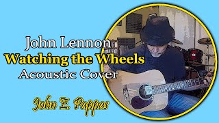 Watching the Wheels John Lennon Acoustic Cover [upl. by Aillicirp]