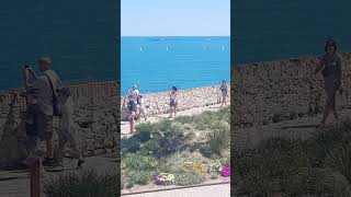 Discover Antibes France coastal walk southoffrance cotedazur [upl. by Hanyaz]