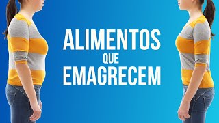 🔴 COMA PARA EMAGRECER  Melhores alimentos para você diminuir a barriga e reduzir a flacidez [upl. by Milewski605]