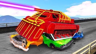 NEW INDESTRUCTIBLE LASER TANK  GTA 5 Online DLC [upl. by Derian]