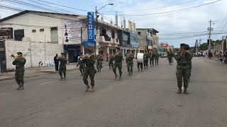 Desfile Cantonización  Santa Elena  Ecuador [upl. by Seko764]