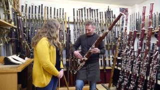 Wolf S2000 and S2000 Bassoon with Peter Wolf Wolf bassoon maker amp Jessica Nelson MMI bassoonist [upl. by Jacquelynn417]