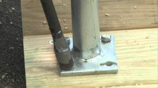 How to Install RDI Endurance Line Structural Post [upl. by Enyale]