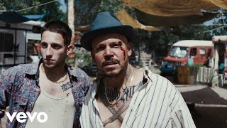 Residente WOS  Problema Cabrón Official Video [upl. by Analos]