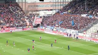 St Pauli vs HSV Gästehymne [upl. by Annuaerb338]