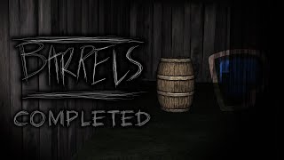 BARRELS PewDiePie Slender fangame Completed [upl. by Keligot]