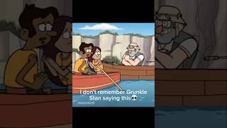 I think Grunkle Stan told the joke wrong🤔😭 gravityfalls grunklestan funny meme [upl. by Ojytteb549]