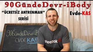 İzlemeden EVDEKAS serisine başlamayın Antrenman serinin detayları ve nasıl uygulanmalı [upl. by Areehs]