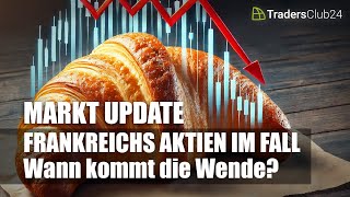 Frankreichs Aktien im Fall Wann kommt die Wende [upl. by Yrollam660]