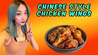 Cooking with Chef Triciaisabirdy Irresistible Chinese Chicken Wings [upl. by Bartolome]