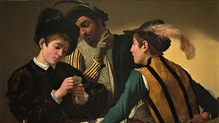 Caravaggio The Cardsharps [upl. by Ohl]