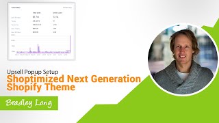 Upsell Popup Setup  Shoptimized Next Generation Shopify Theme [upl. by Fisuoy]