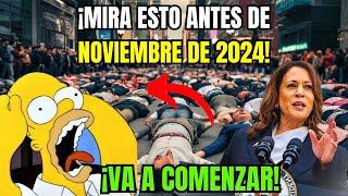 Predicción De Los Simpson En Noviembre De 2024 Esto Sucederá En Estados Unidos [upl. by Derward]