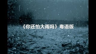 『一首廣東歌』《你還怕大雨嗎》粵語版 [upl. by Nishi316]