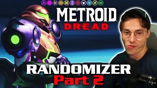 METROID DREAD RANDOMIZER  FINALE [upl. by Analise]