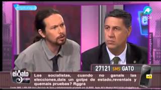 Hipocresía de la derecha quotel domingo van a misa y el sabado de PUTAS  Pablo Iglesias [upl. by Coop]