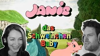 Schweinchen Babe Trash mit Florentin amp Marah  Janis das Schweinchenbaby  Dingo Pictures Reaction [upl. by Mabel726]