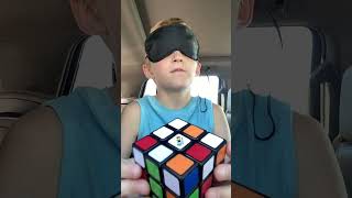 I ￼learned how to solve a Rubik’s cube blind folded [upl. by Aillicsirp]