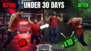 How To Do Your FIRST Pullups amp Dips FAST Based on Real Life Experience  தமிழ் [upl. by Nirual]