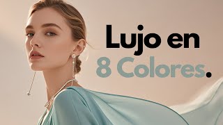 8 Colores para Elevar tu Look al Nivel Más Elegante [upl. by Hum]