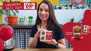 KIT KAT LANÇAMENTO DOLCE GUSTO [upl. by Joana]