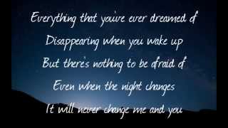 Night Changes  One Direction lyrics [upl. by Leonie]