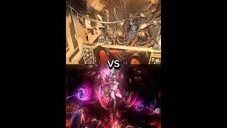 Emperor vs Slaanesh edit warhammer40k battle vs shortvideo shorts short memes song music [upl. by Anihpesoj]