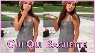 The Oui Oui Baguette Meme Girl Shorts [upl. by Odnanref]