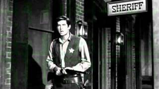 Anthony Perkins The Tin Star Anthony Mann 1957 [upl. by Nelleyram]