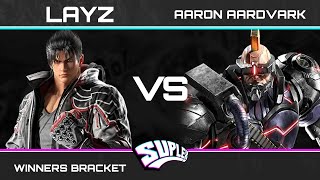 Suplex 62  Winners Bracket  LAYZ Jin VS Aaron Aardvark Jack8  Tekken 8 [upl. by Ecile]