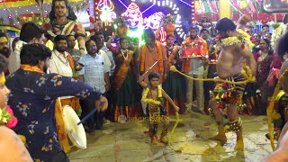 Amberpet Mallanna Temple Panduga2023 Ganga Theppothsavam Ganga Devi Pooja  Devuni Srikanth amp Madhu [upl. by Alleram]