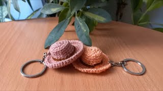 How to Crochet a Cowboy Hat 🤠  Easy and simple Tutorial [upl. by Radman]