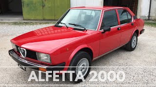 Alfa Romeo Alfetta 2000L  Metallovivo detailing [upl. by Felicidad660]