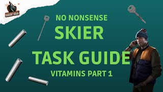 Vitamins Part 1  A Quick NoNonsense Guide  Escape From Tarkov [upl. by Lark]